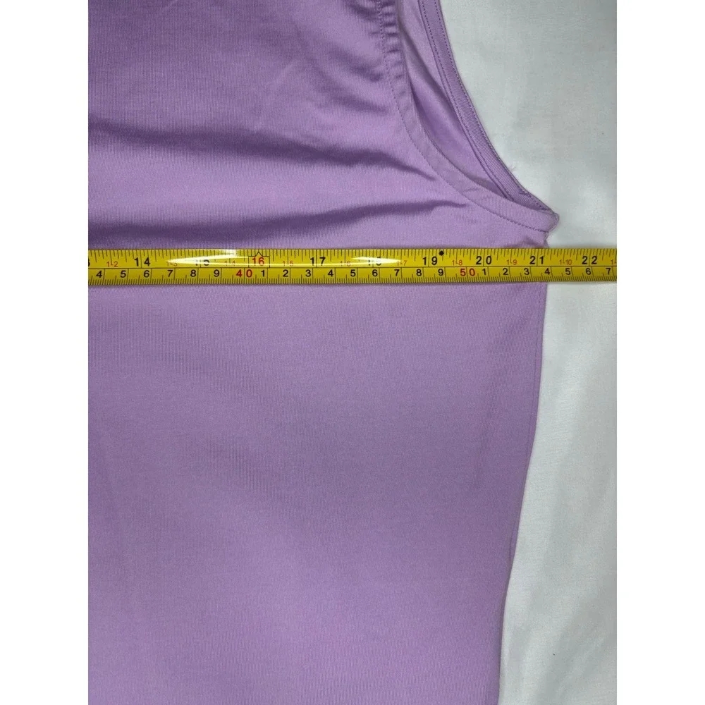 FootJoy FJ Gathered Waist Half Zip Vest Golf Lavender Small Nylon & Spandex NWT‎